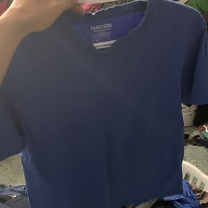 Hunter Classic Blue Cotton Tee